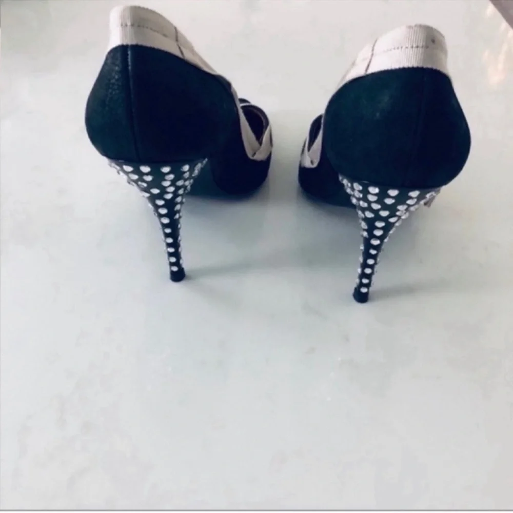 Lanvin leather heels 8.5 - Picture 5 of 5